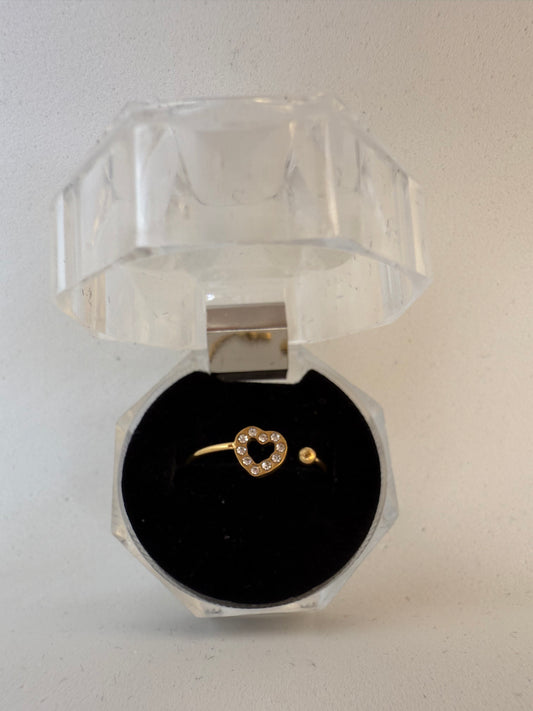 Bague Coeur