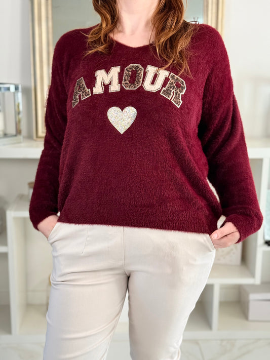 Pull « Amour »