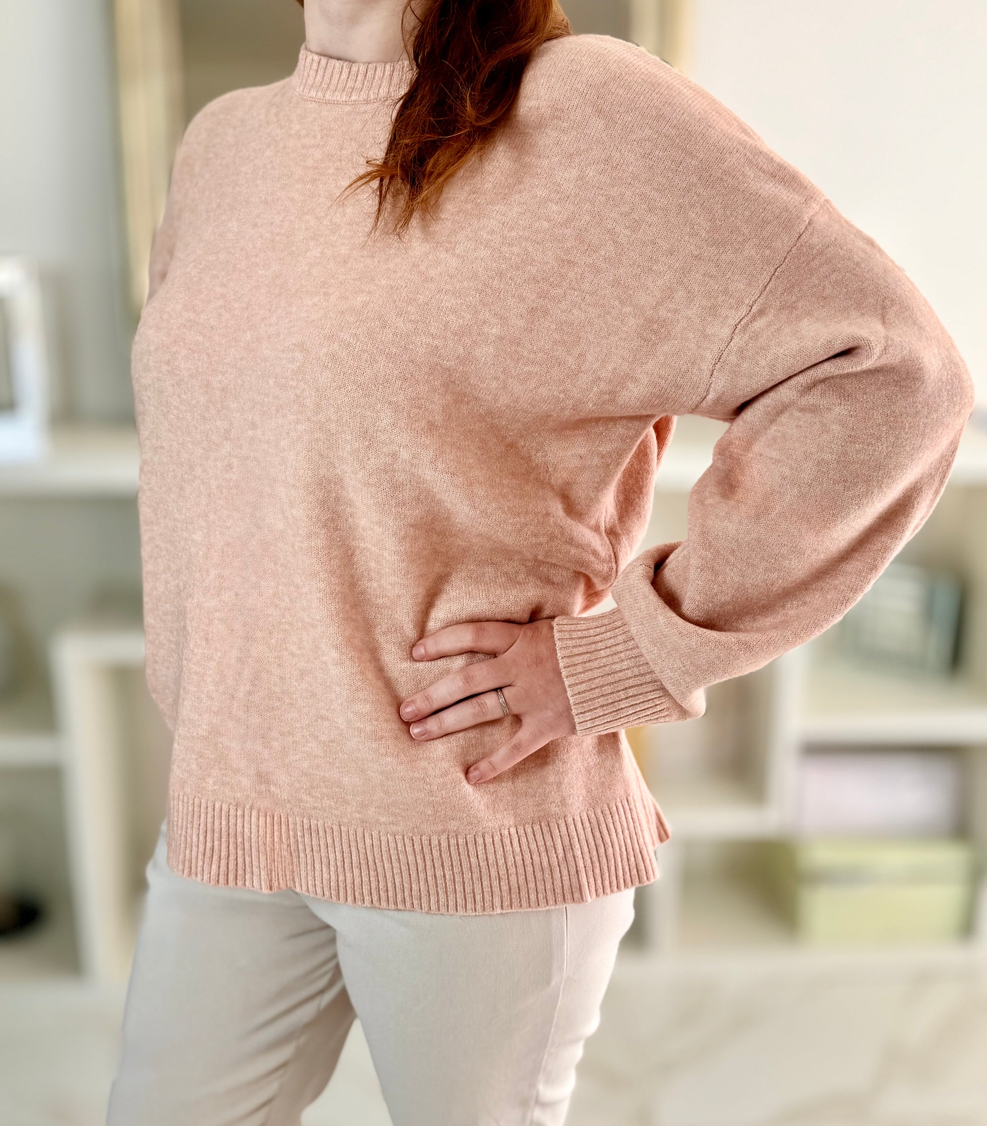 Pull Ambre