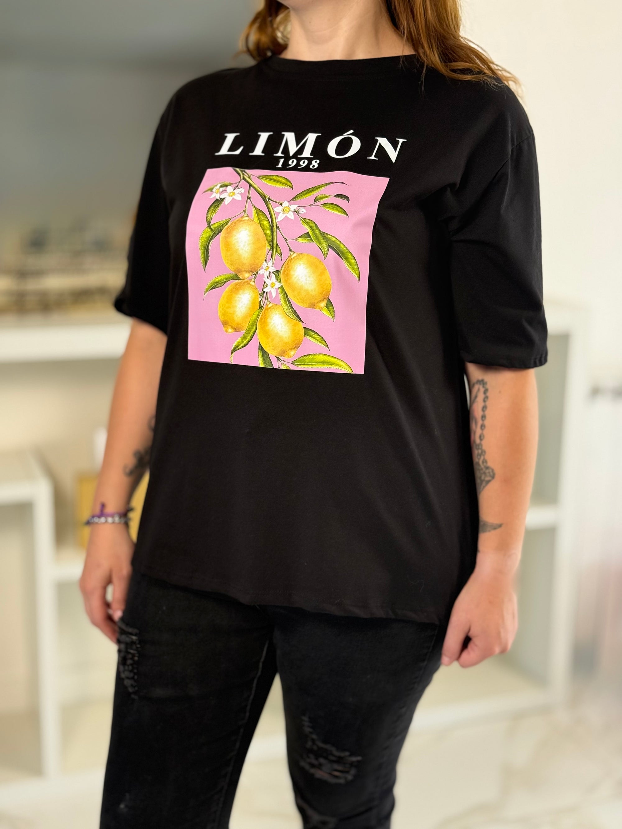 T-Shirt « Limón »