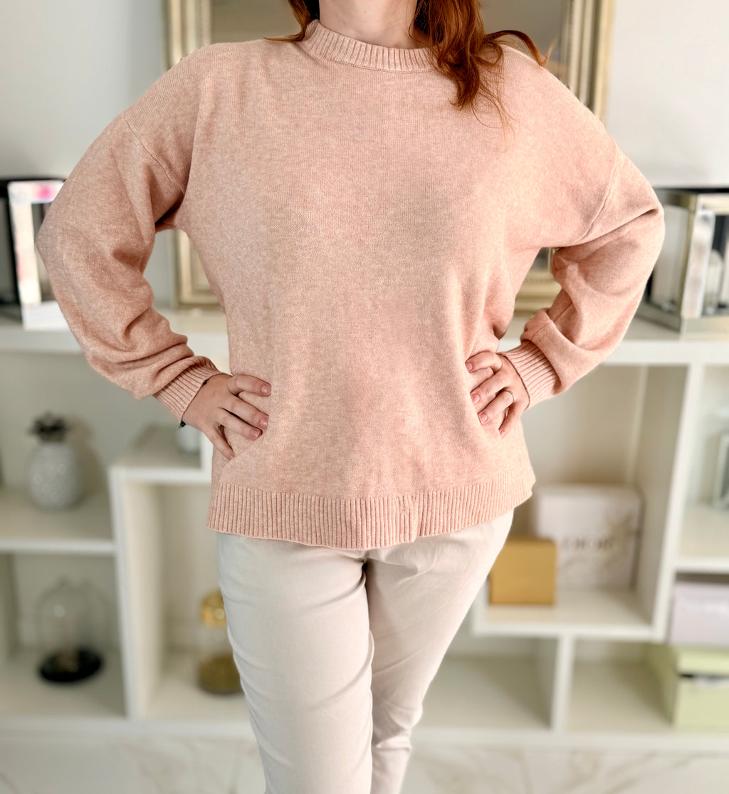 Pull Ambre