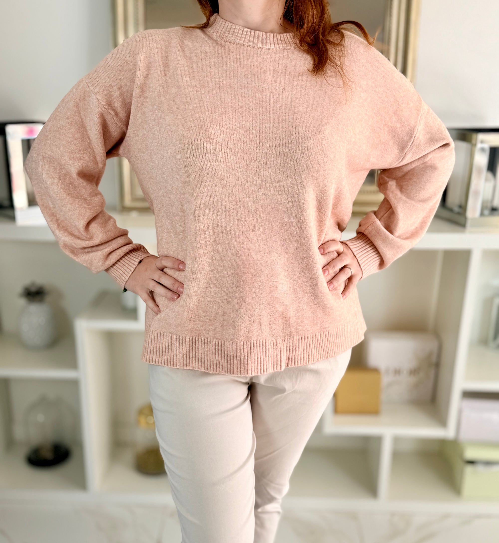 Pull Ambre