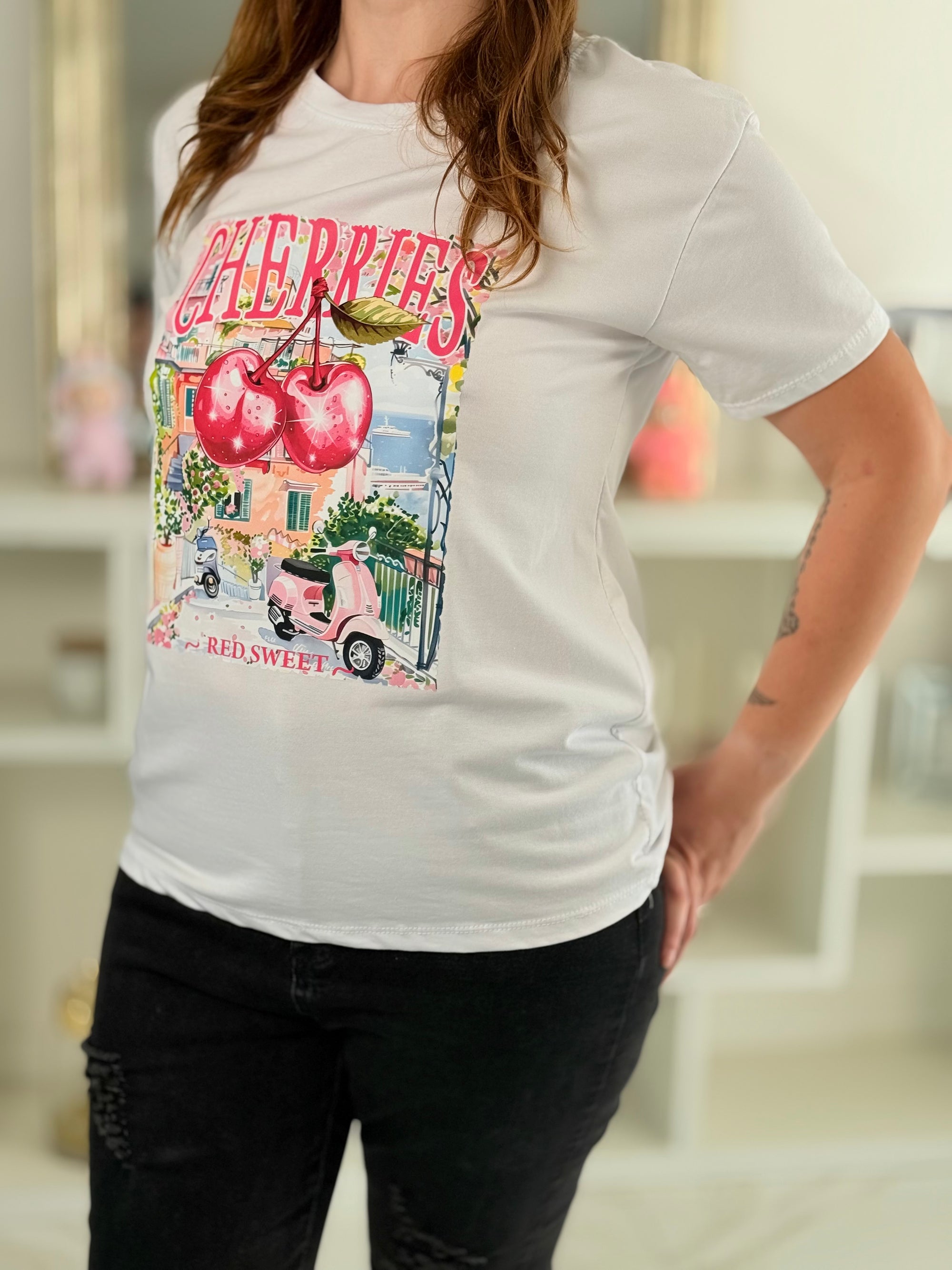 T-shirt Cherries