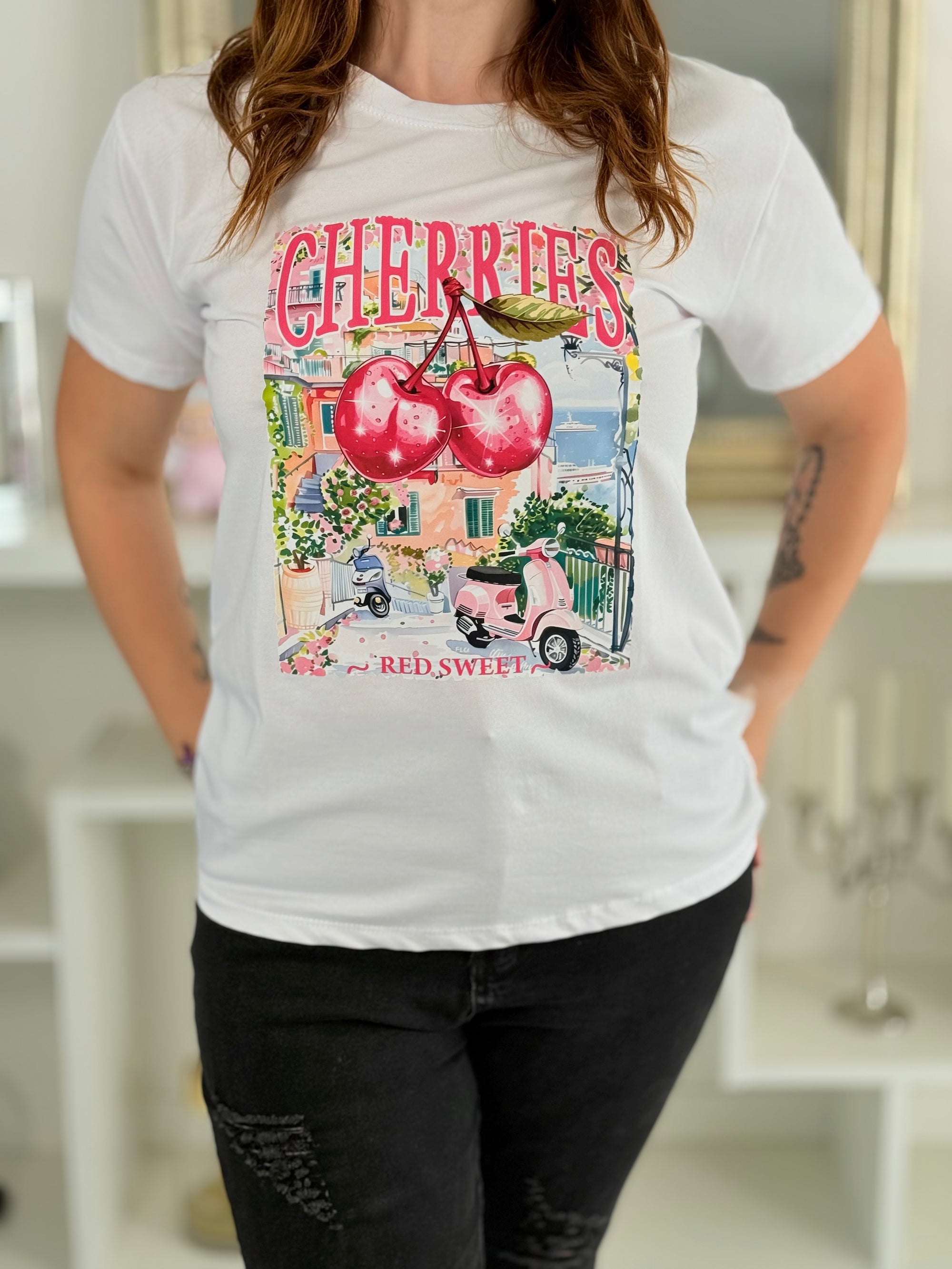 T-shirt Cherries