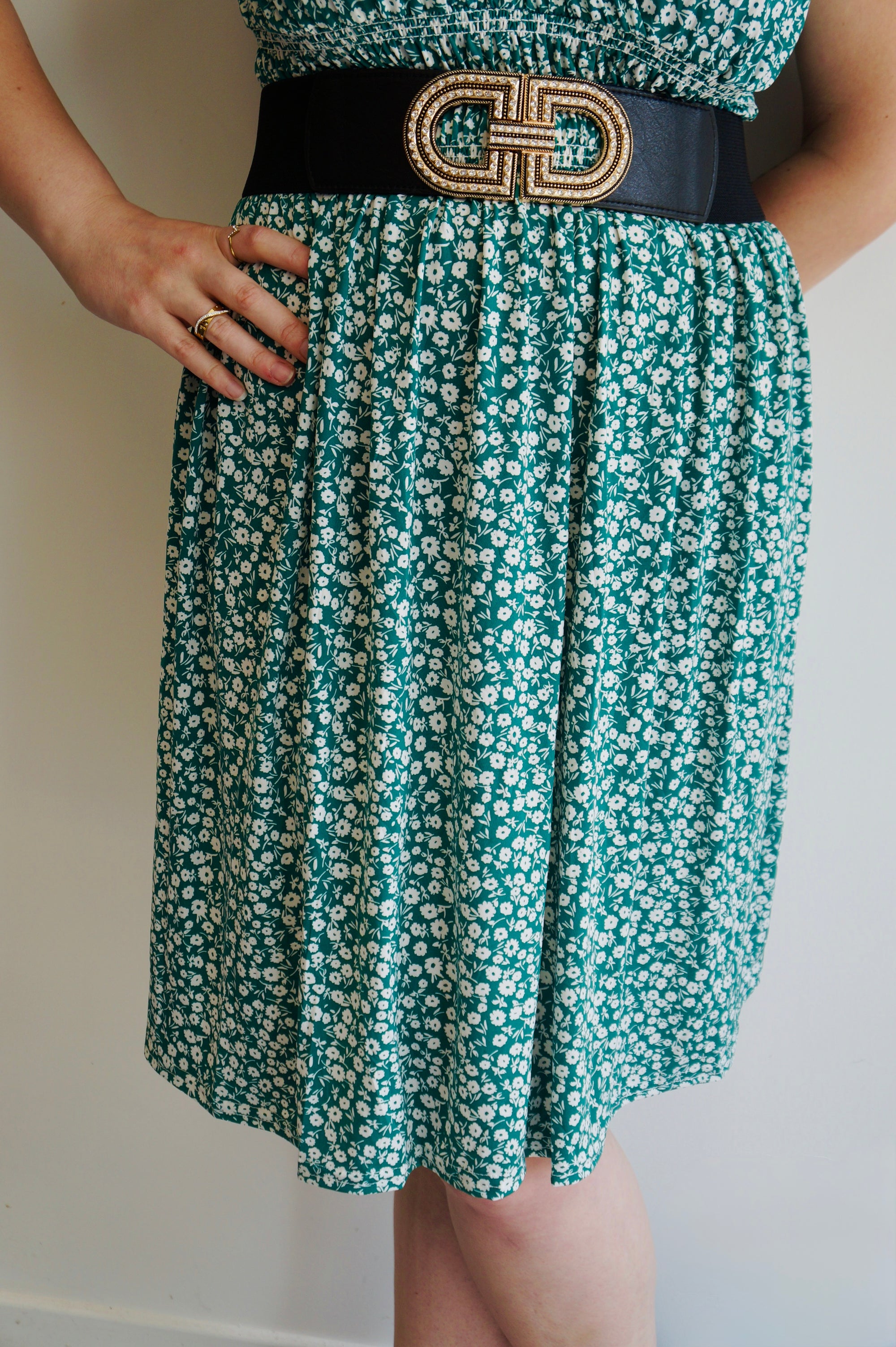 Robe fleur