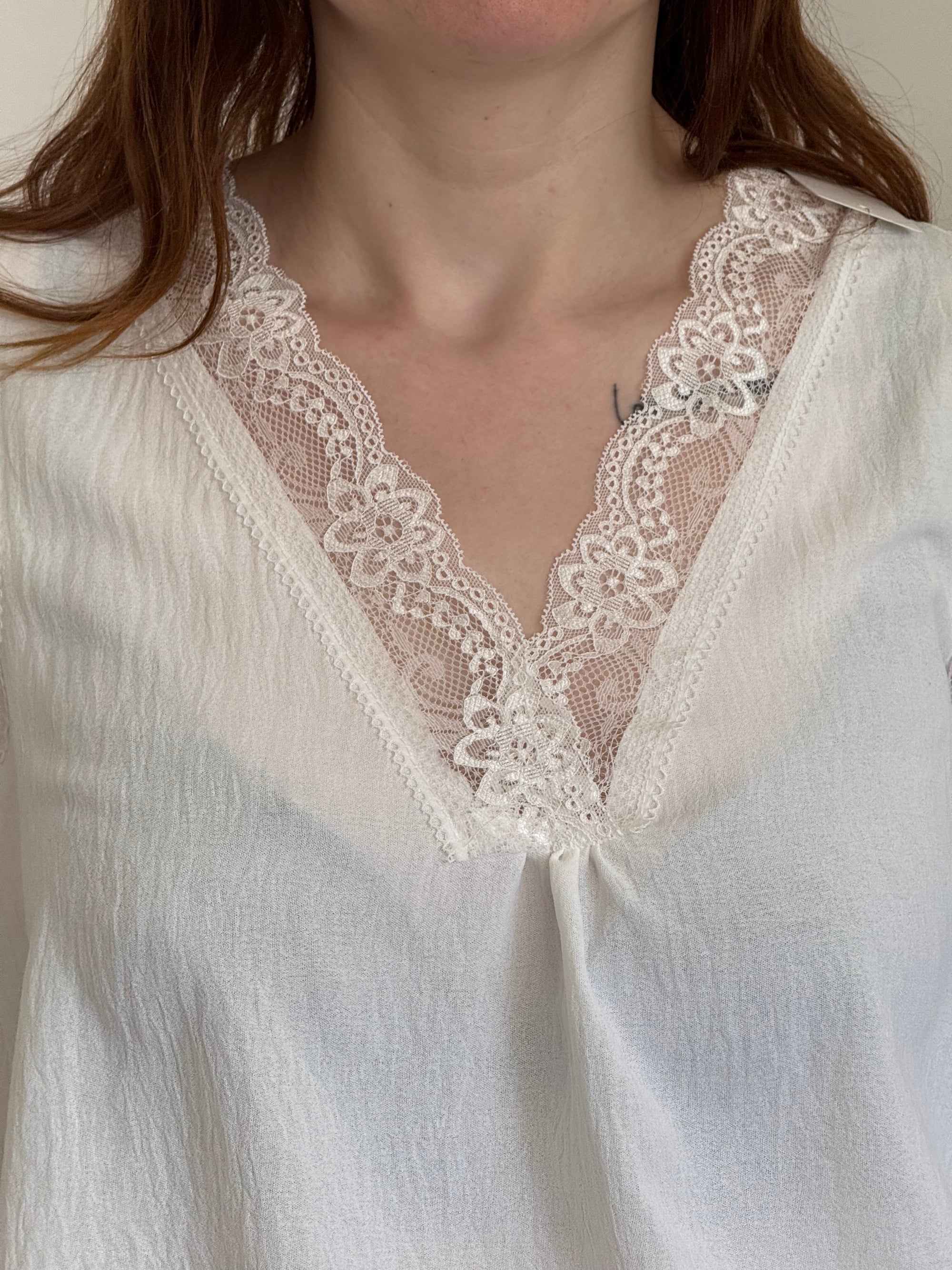 Débardeur dentelle