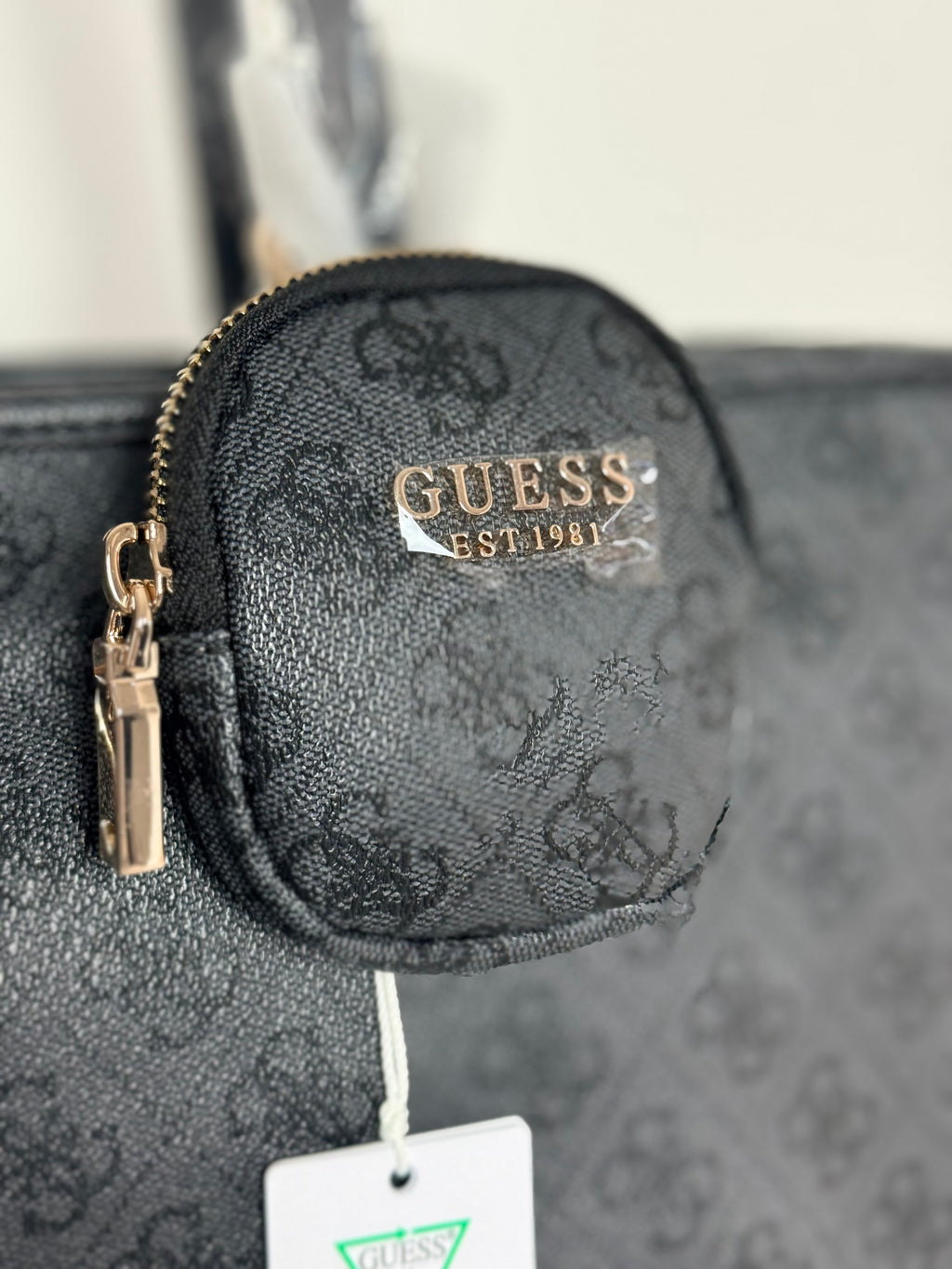 Sac Cabas Guess Power Play 4G Noir