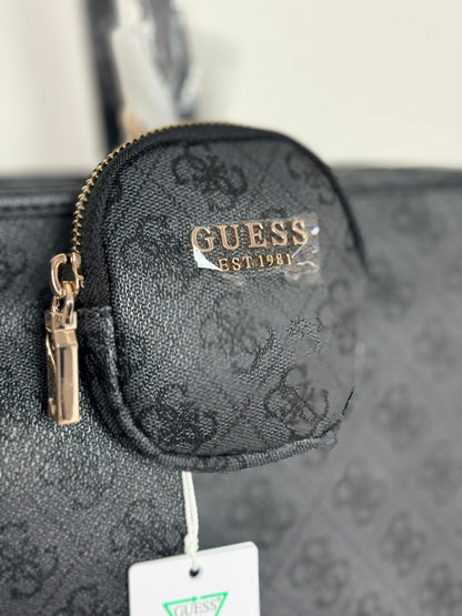 Sac Cabas Guess Power Play 4G Noir