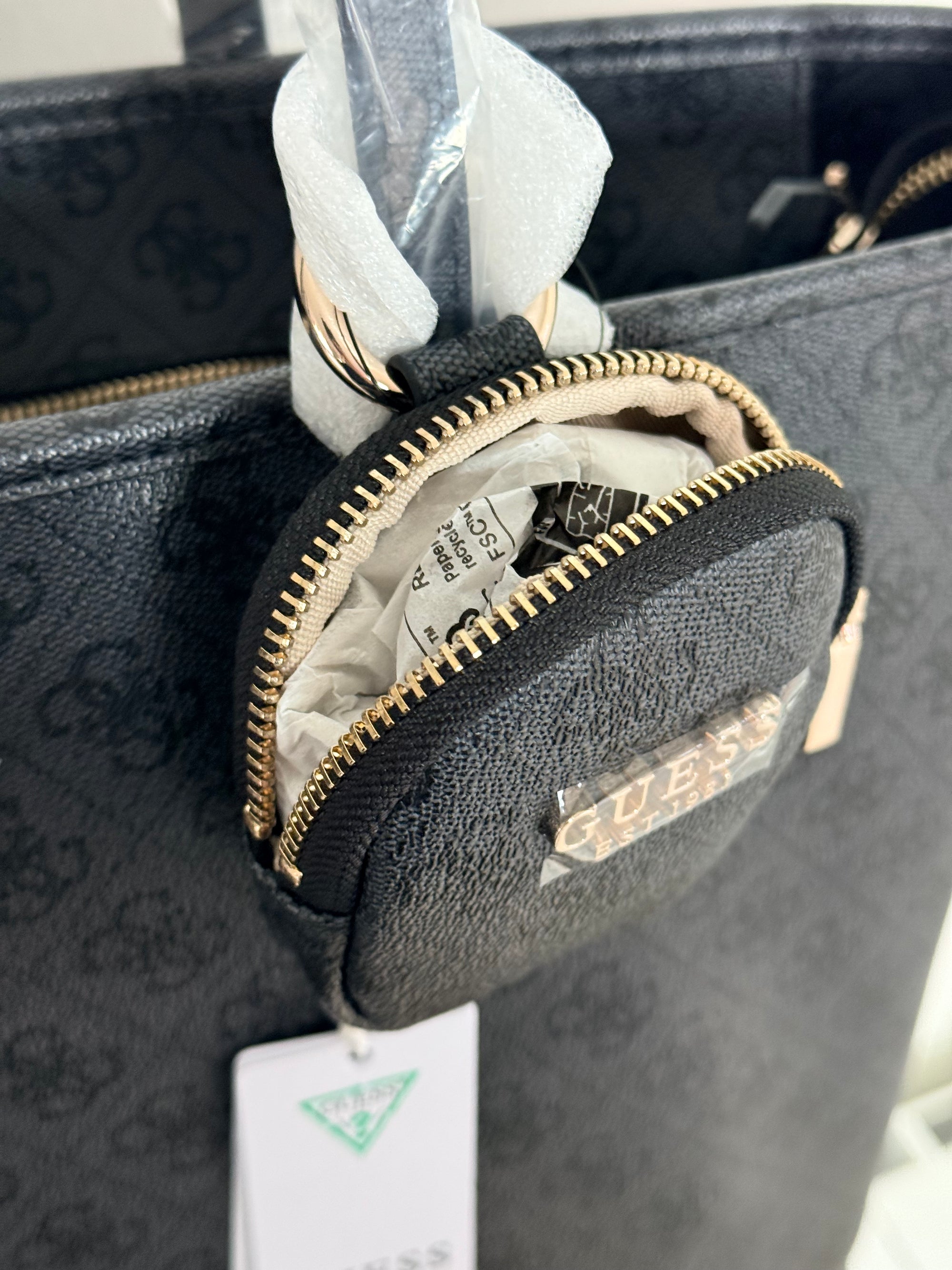 Sac Cabas Guess Power Play 4G Noir