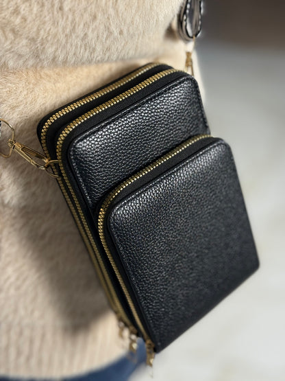 Sacoche téléphone multi-usages