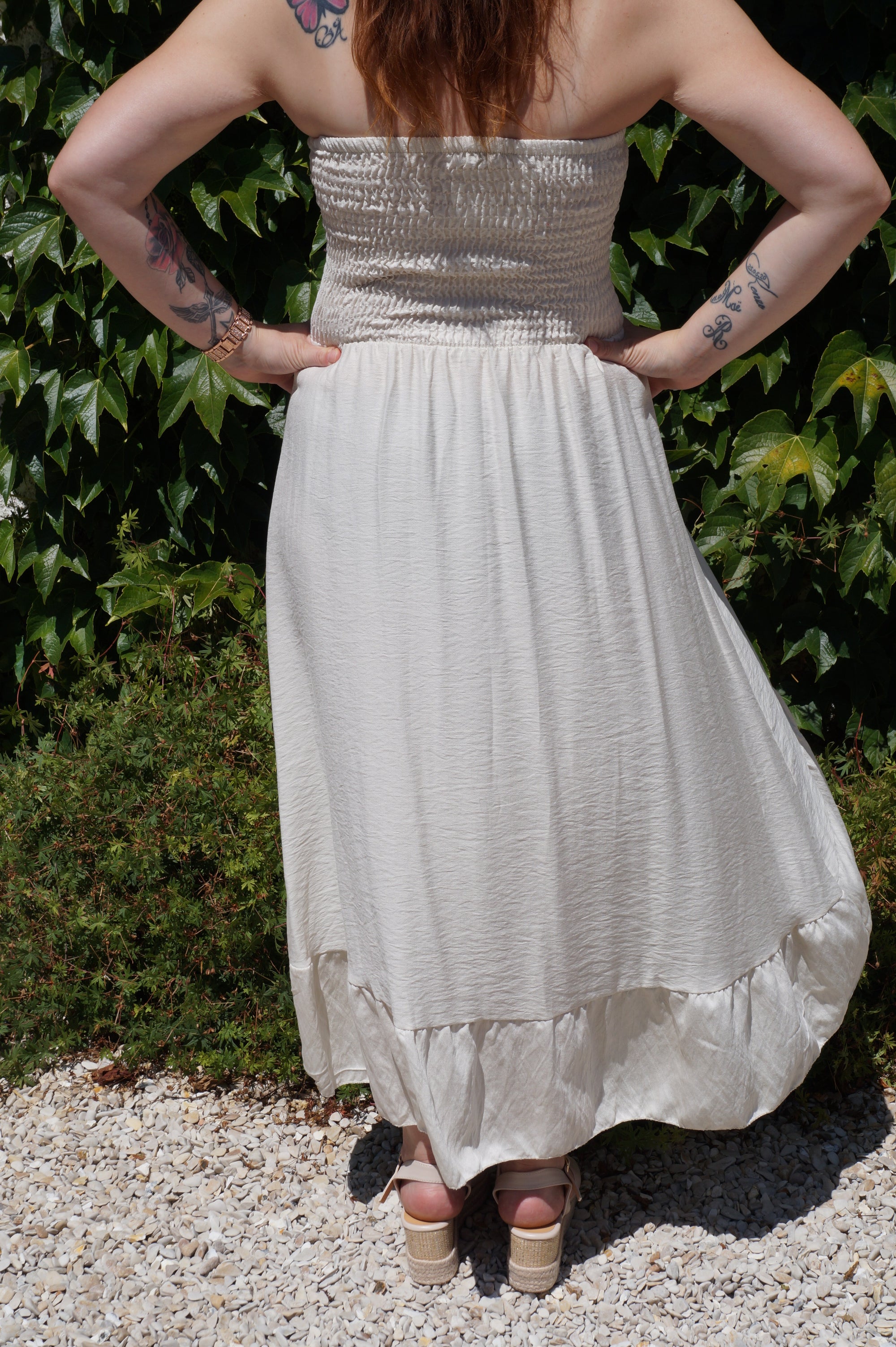 Robe asymétrique
