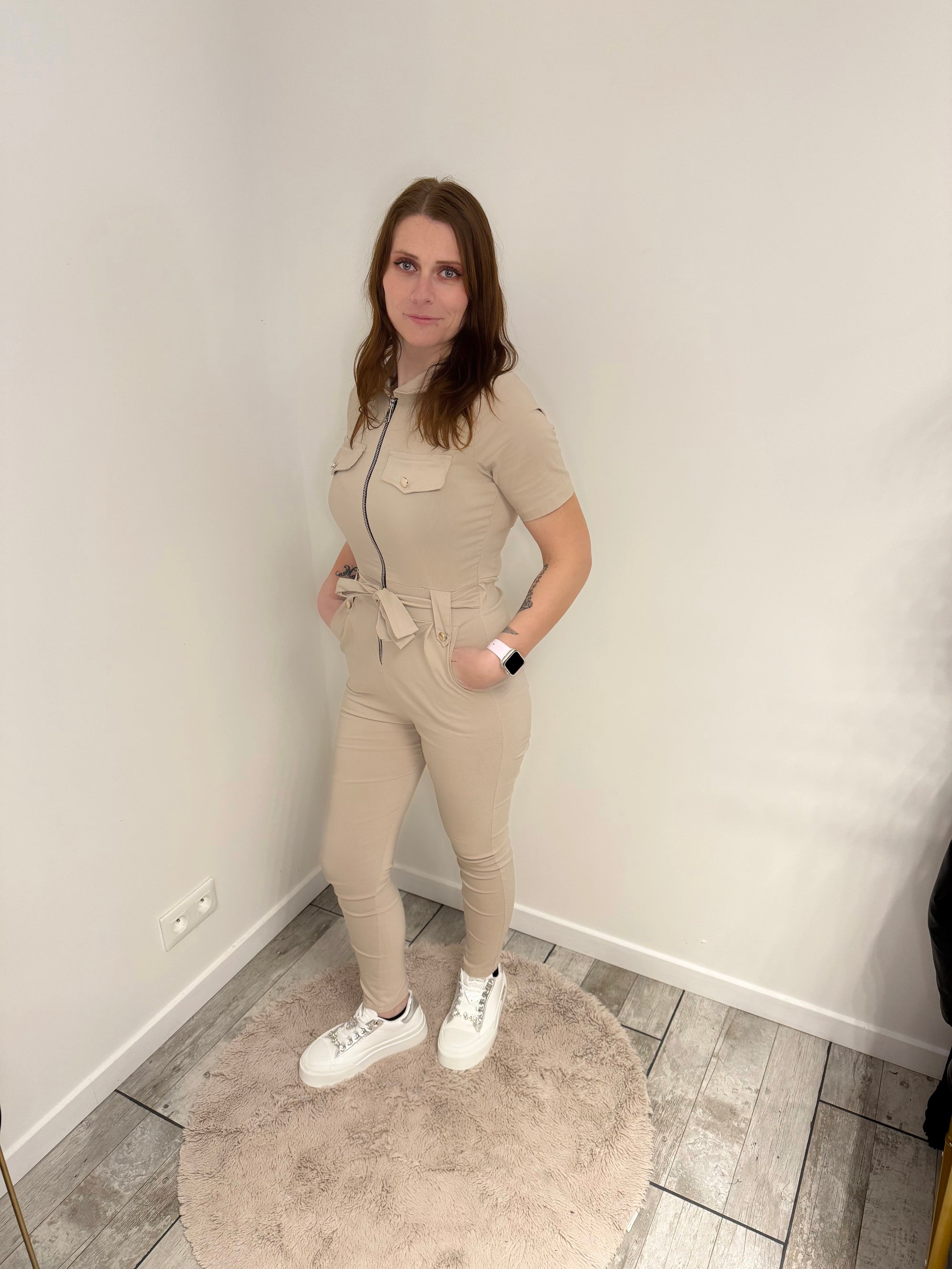 Combinaison aviateur