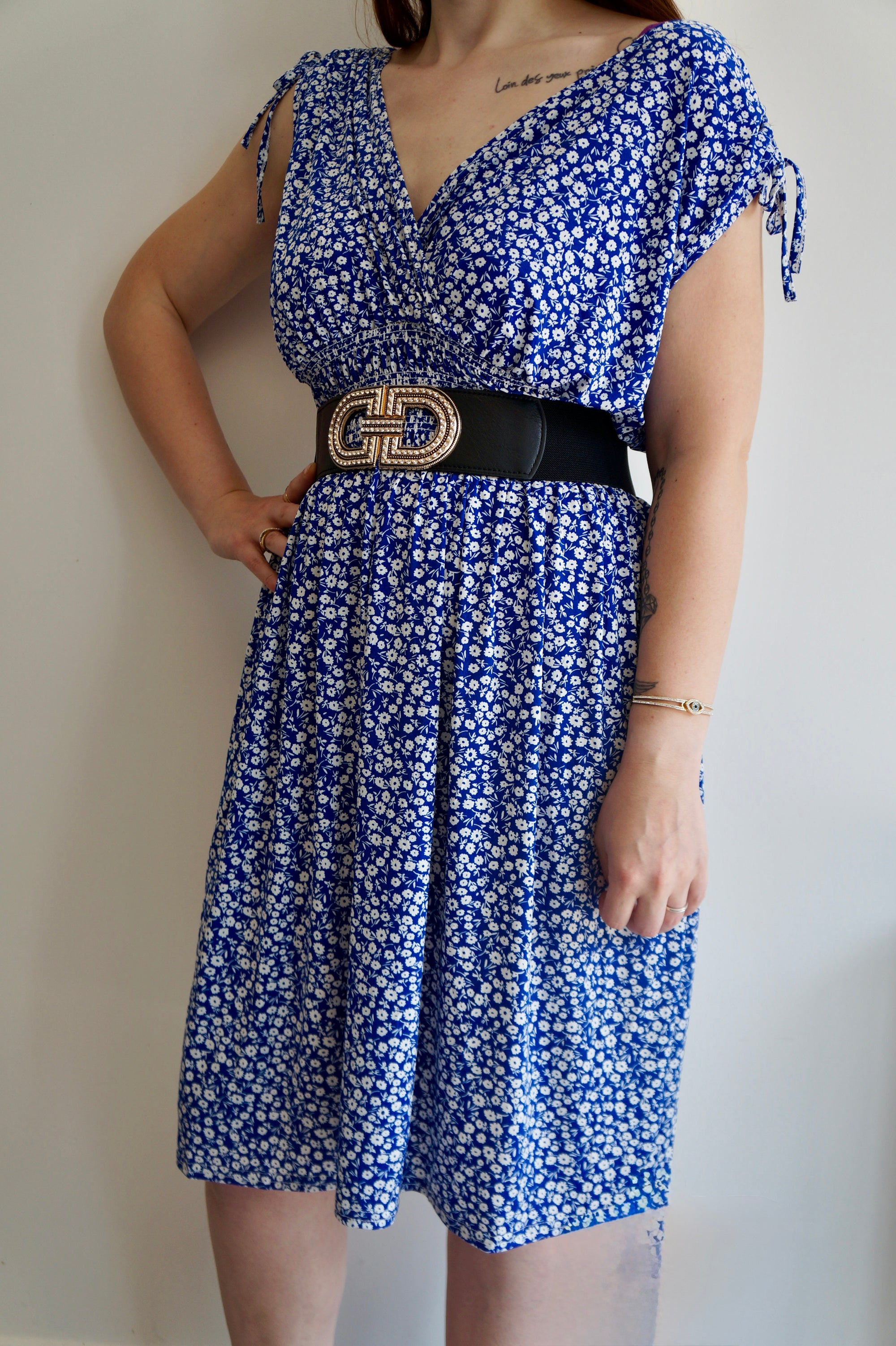 Robe fleur