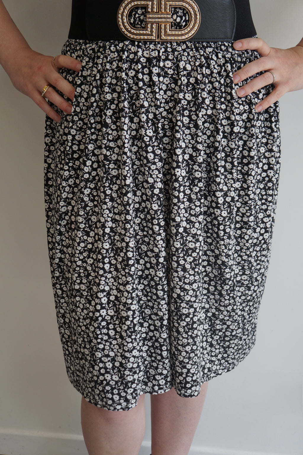 Robe fleur