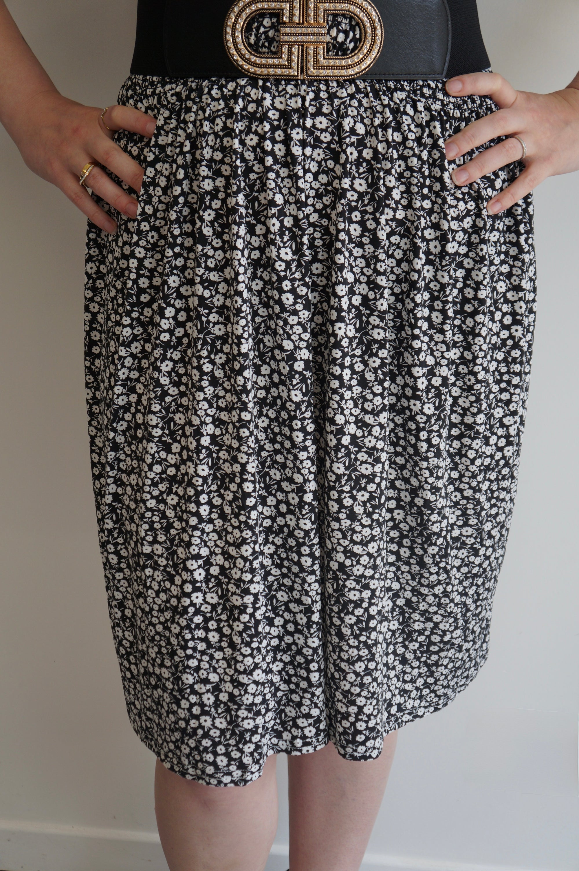 Robe fleur