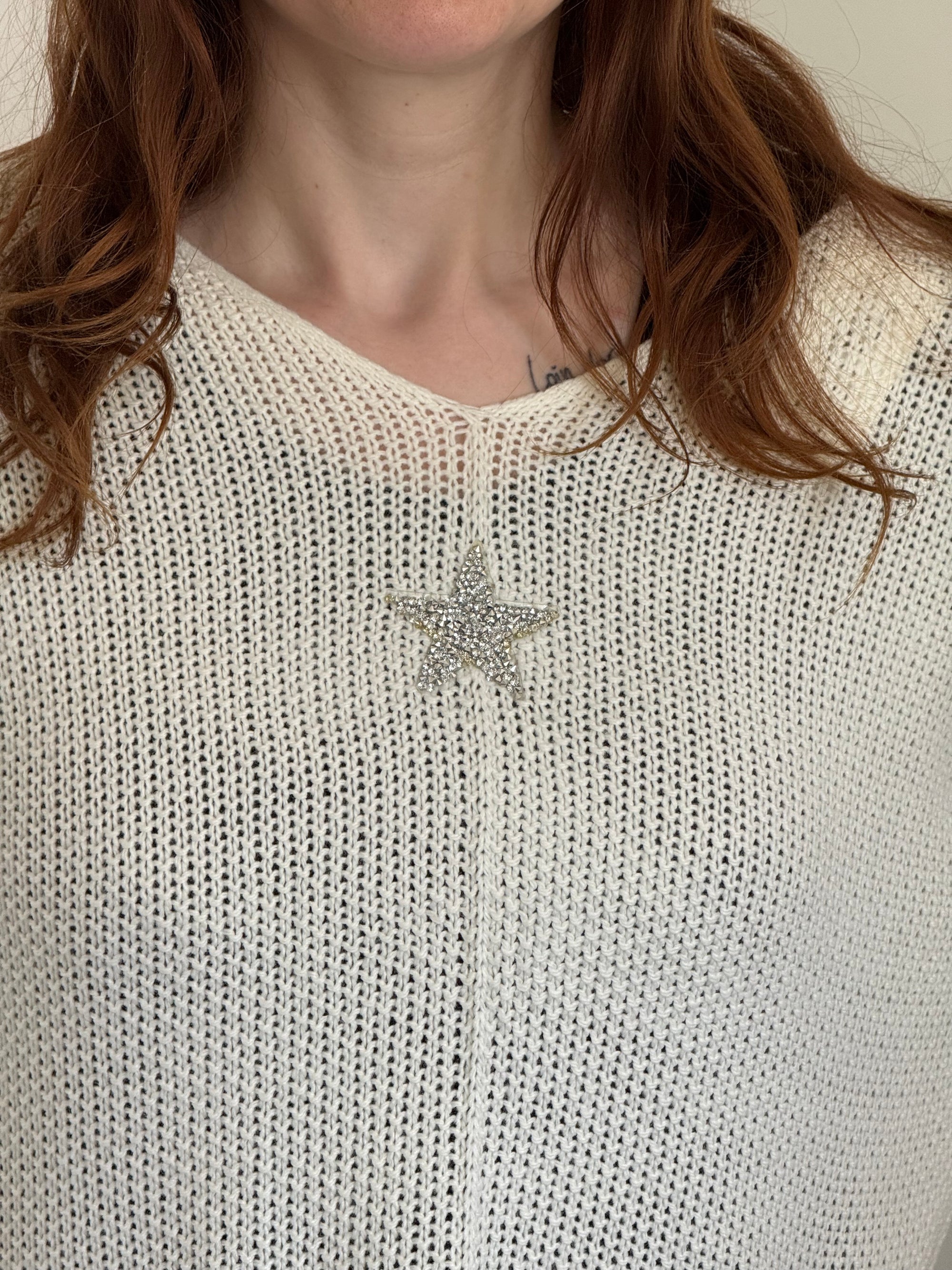 Pull étoile