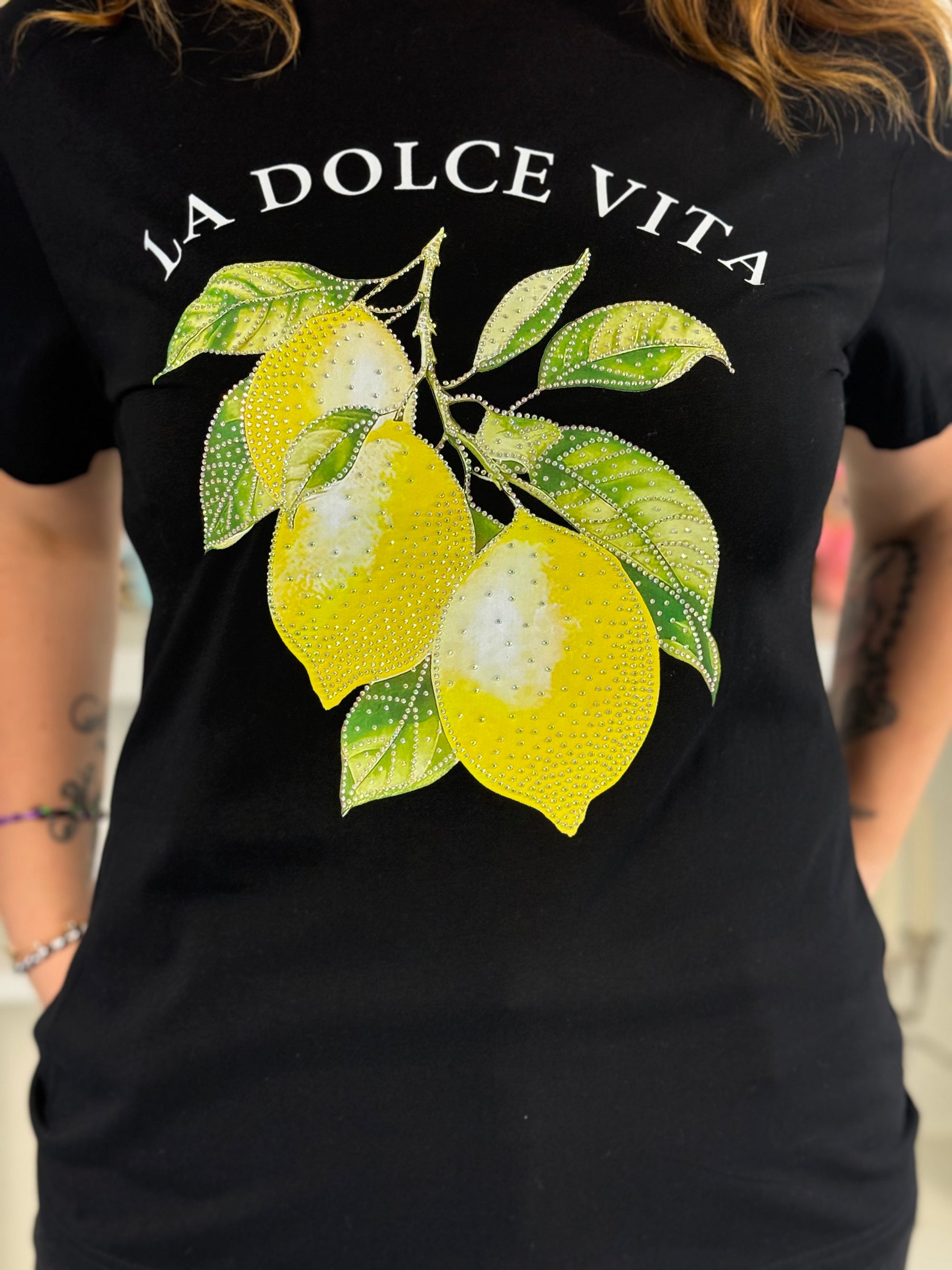 T-Shirt « La Dolce Vita »