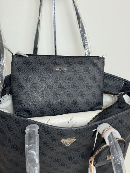 Sac Cabas Guess Power Play 4G Noir