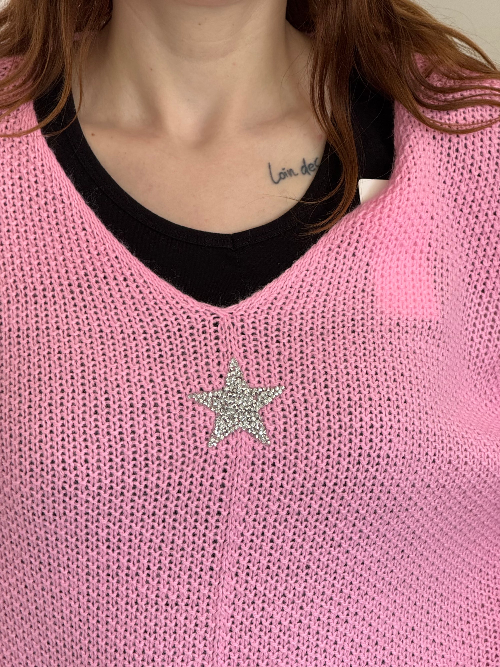 Pull étoile