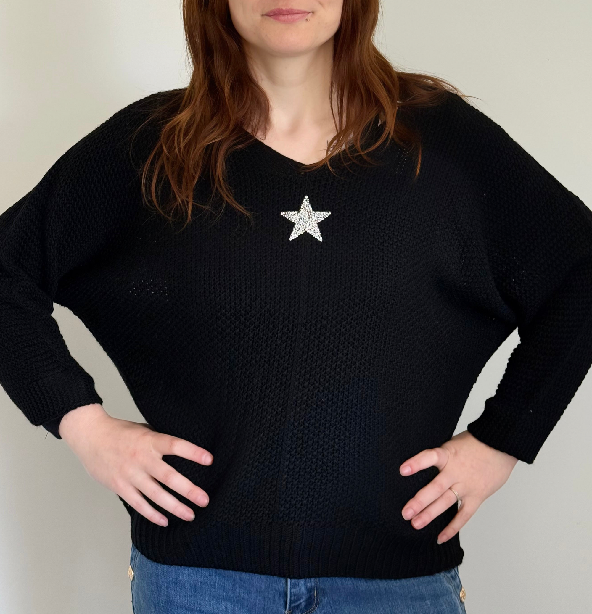 Pull étoile