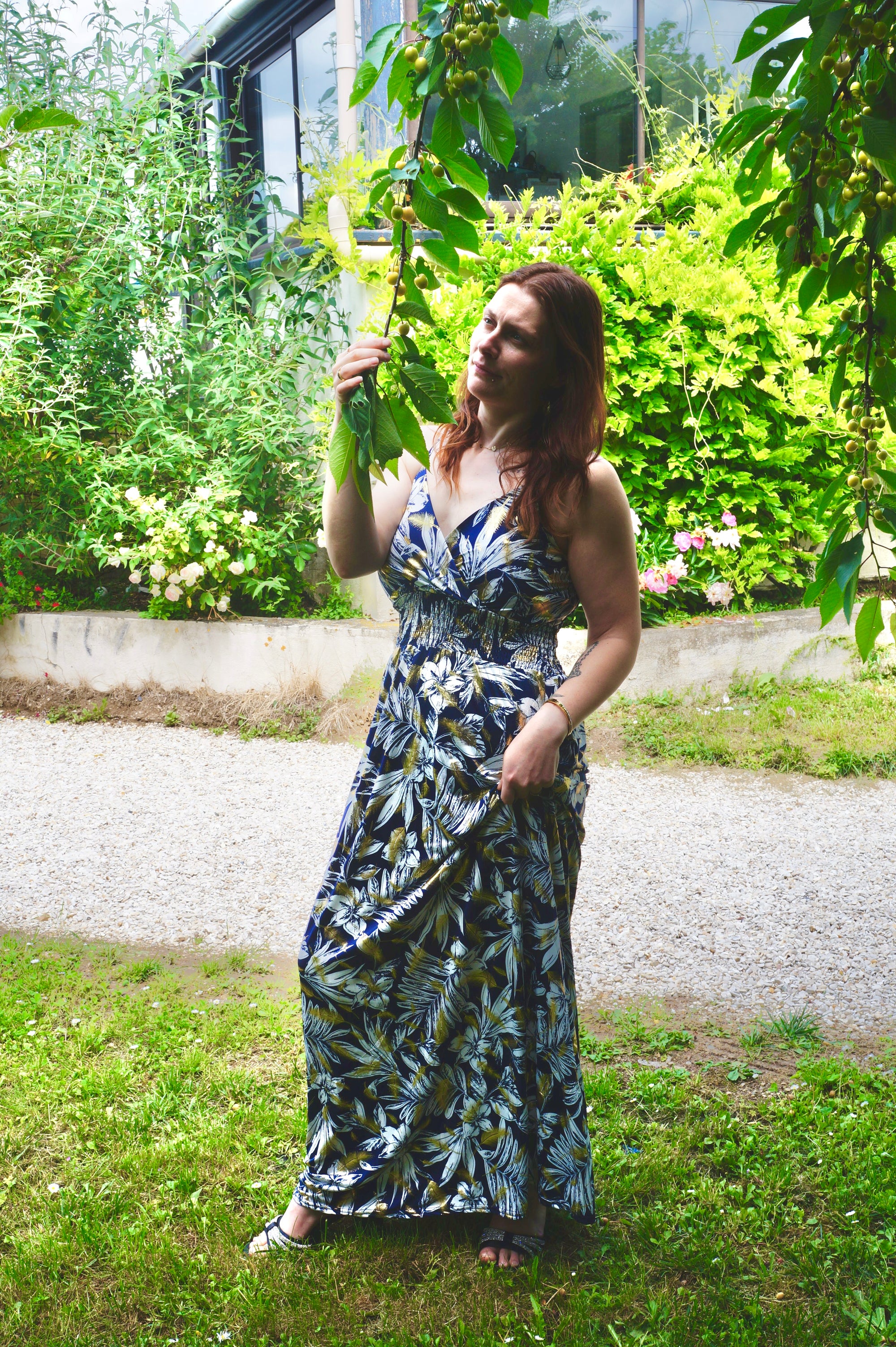 Robe "Tiphaine"