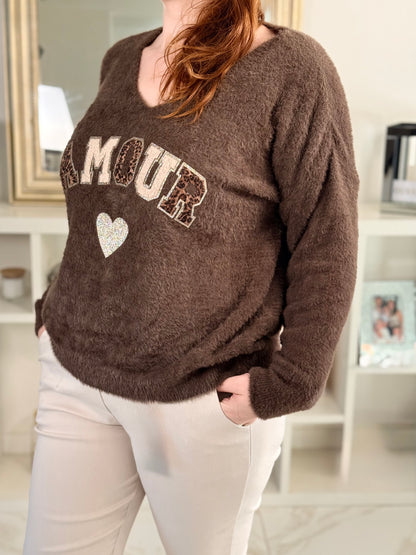 Pull « Amour »