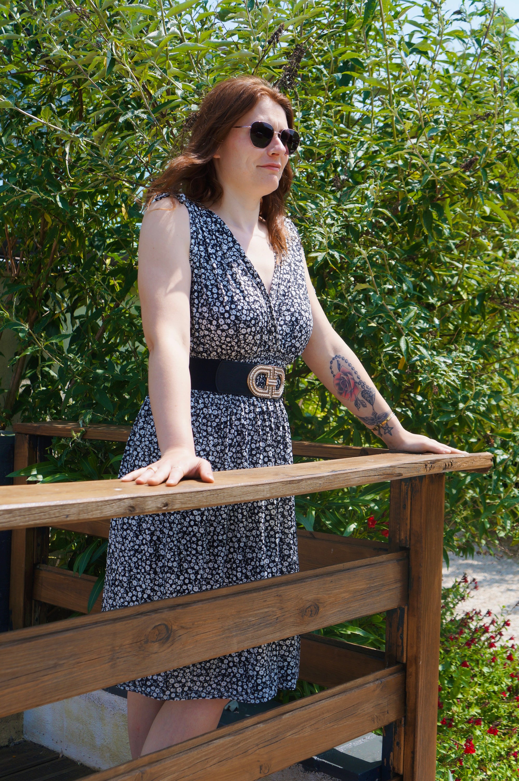 Robe fleur