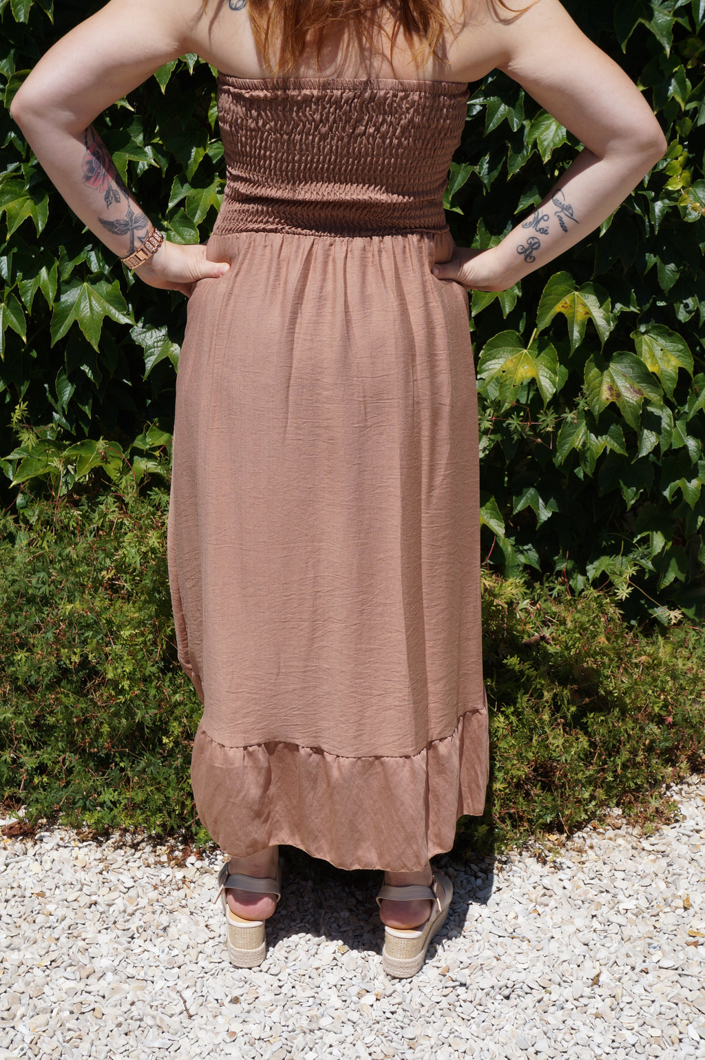 Robe asymétrique