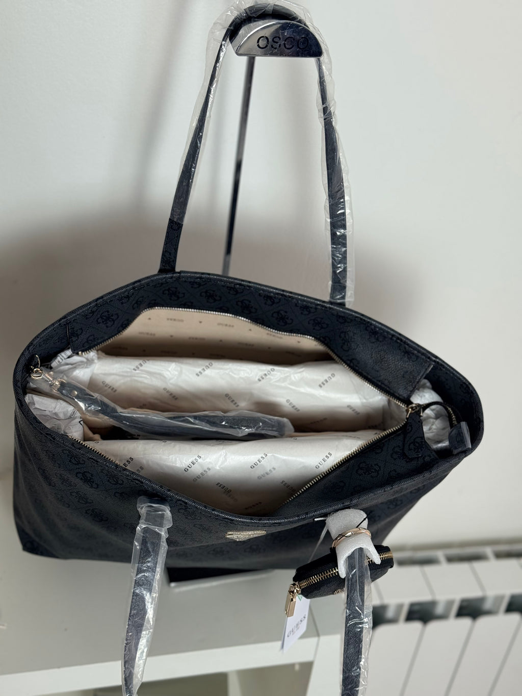 Sac Cabas Guess Power Play 4G Noir