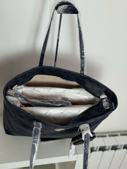 Sac Cabas Guess Power Play 4G Noir