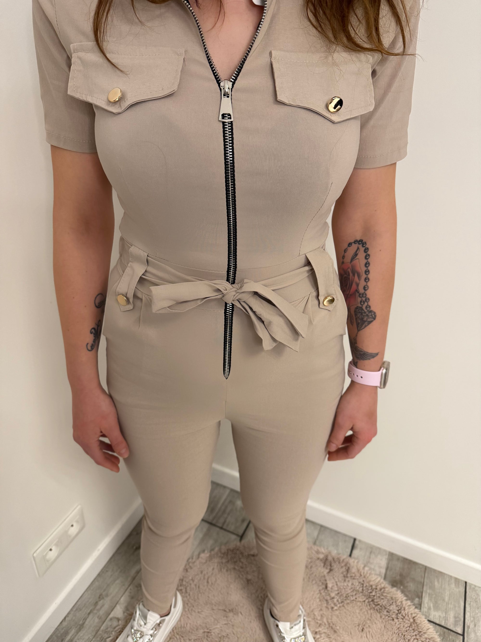 Combinaison aviateur