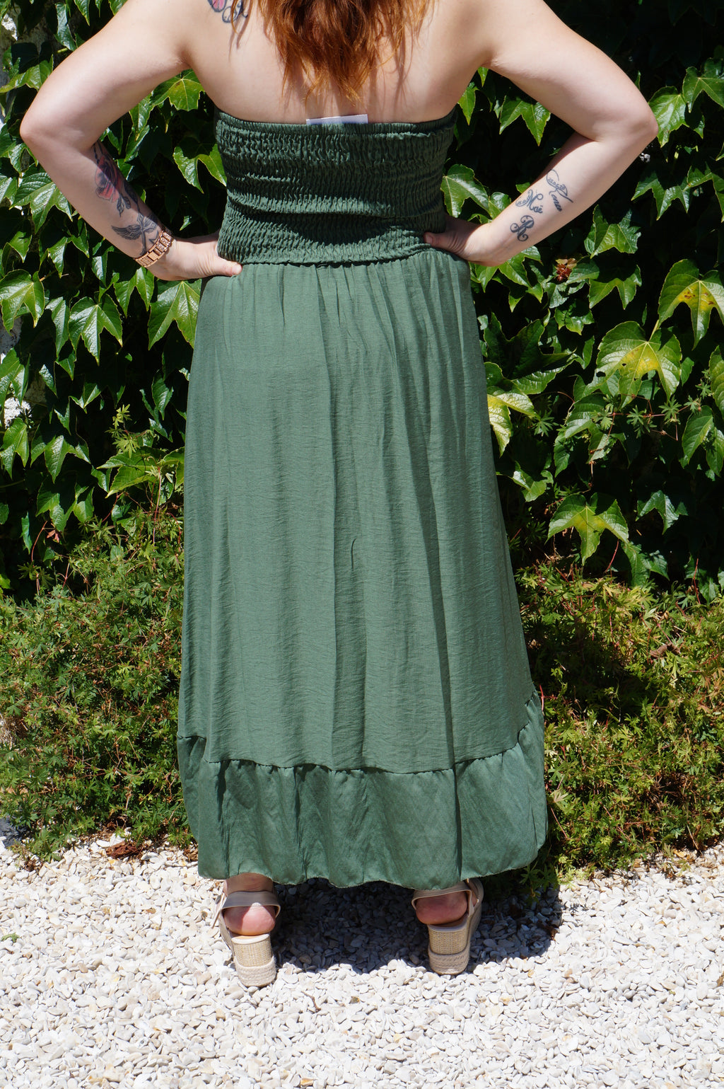 Robe asymétrique