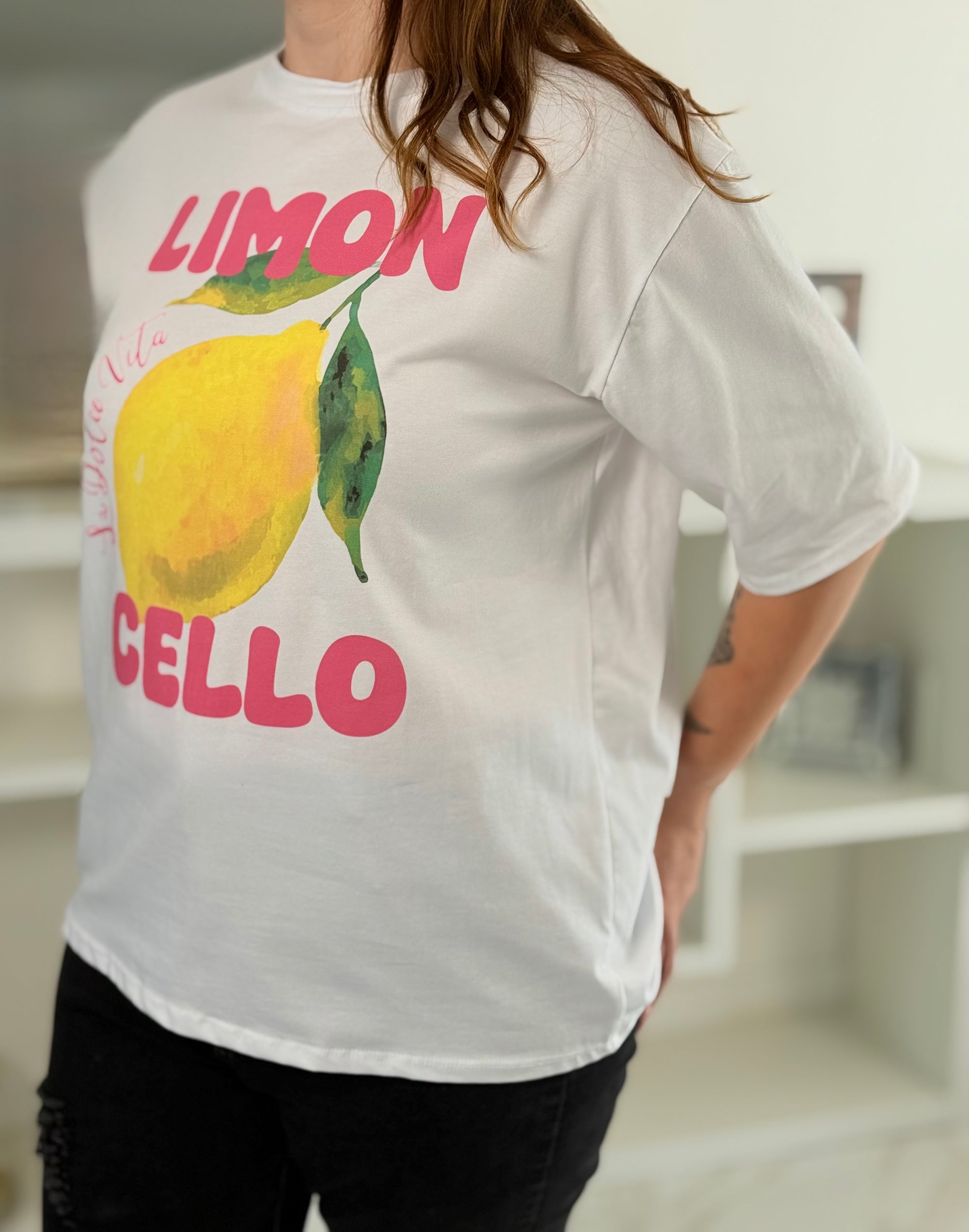 T-Shirt Lemon Cello