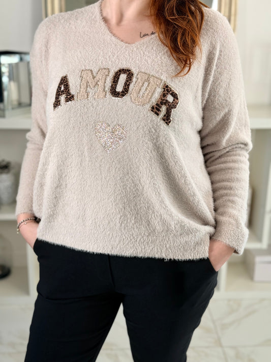 Pull « Amour »