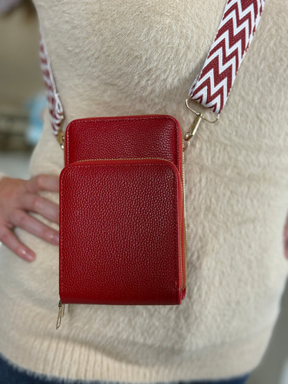 Sacoche téléphone multi-usages