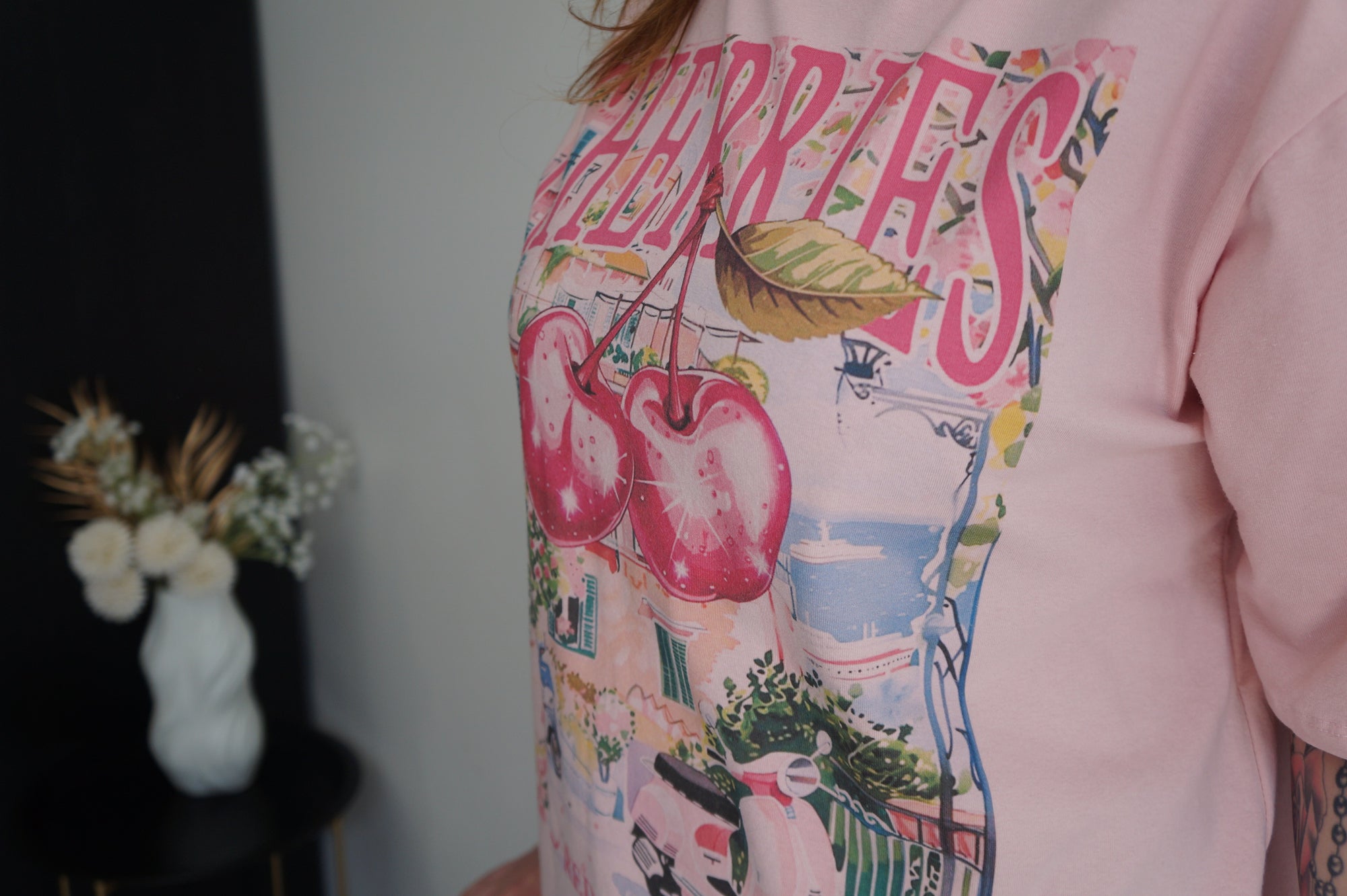 T-Shirt « Cherries »