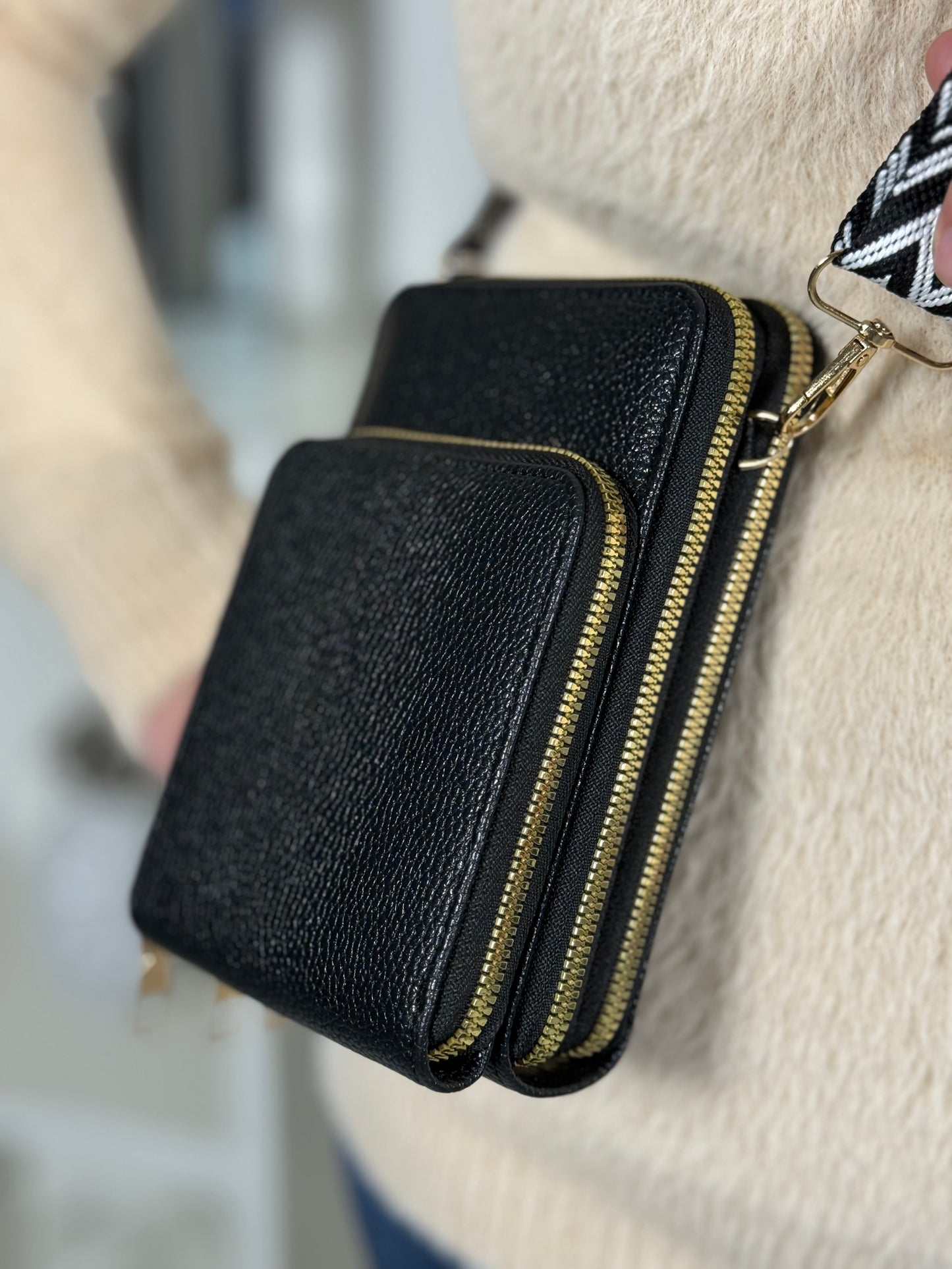 Sacoche téléphone multi-usages