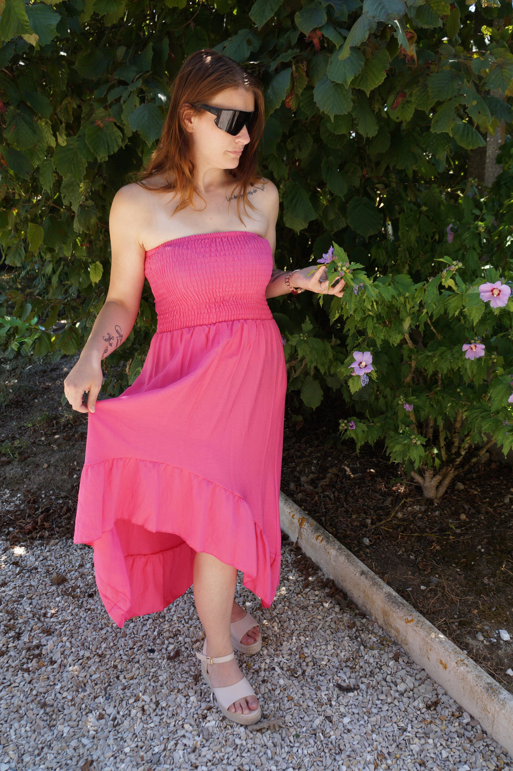 Robe asymétrique