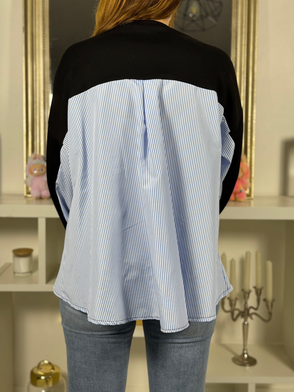 Pull-Chemise Dréa