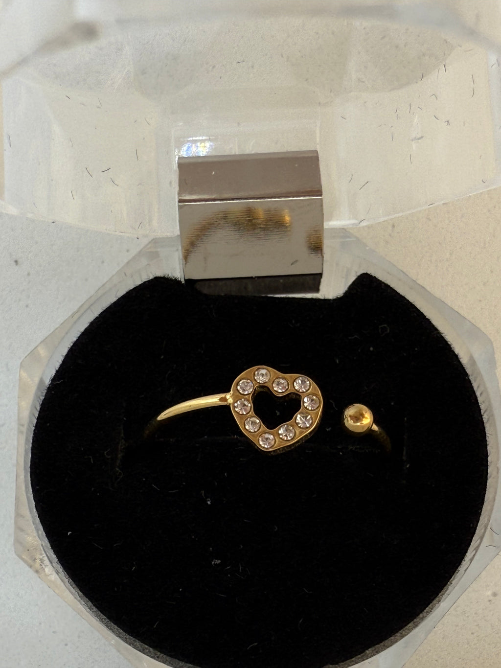 Bague Coeur
