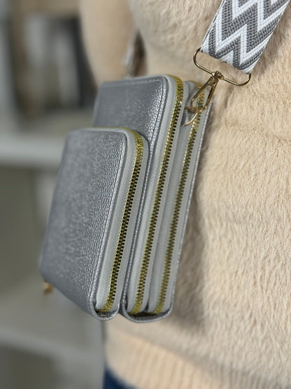 Sacoche téléphone multi-usages