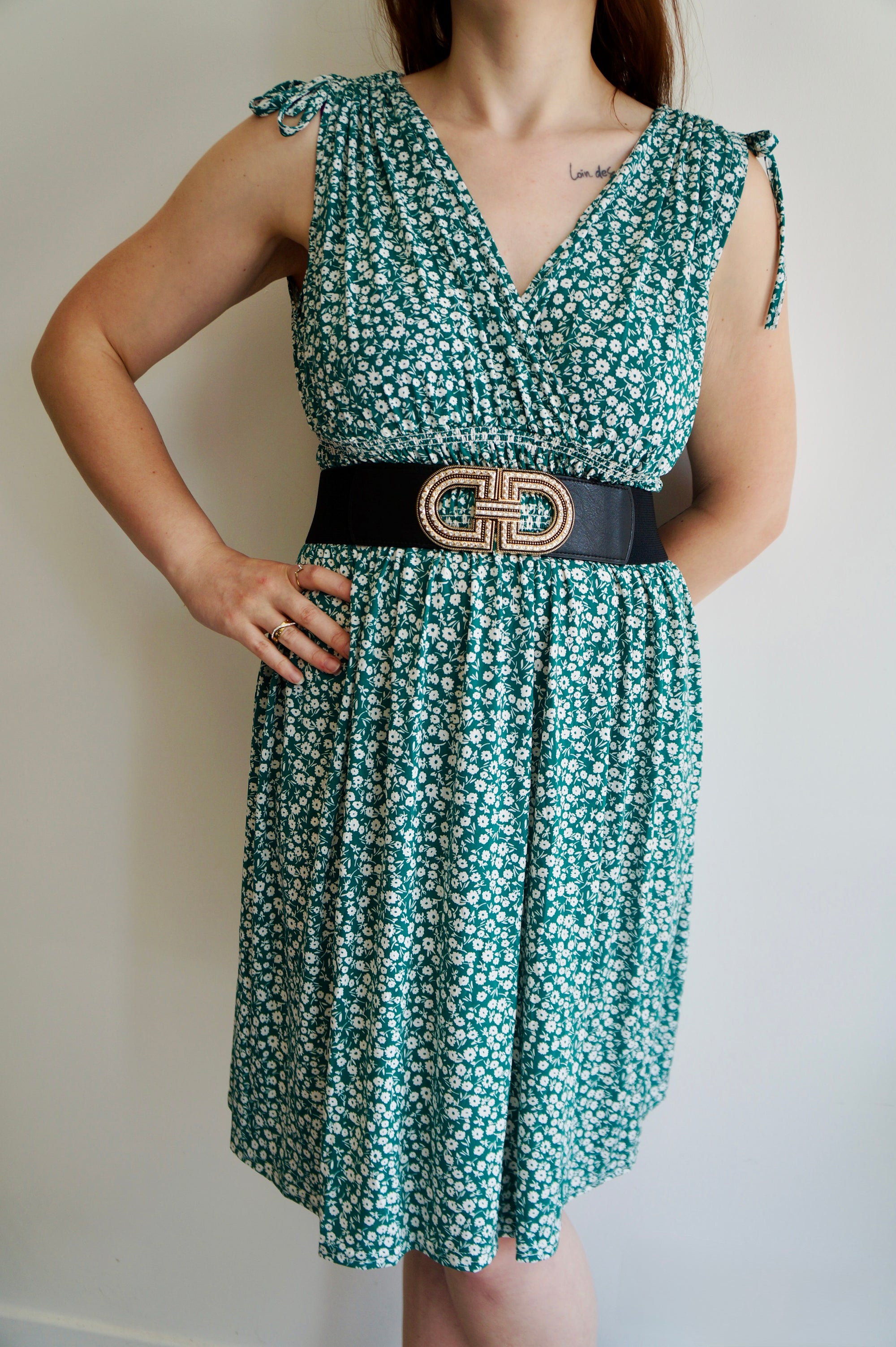 Robe fleur