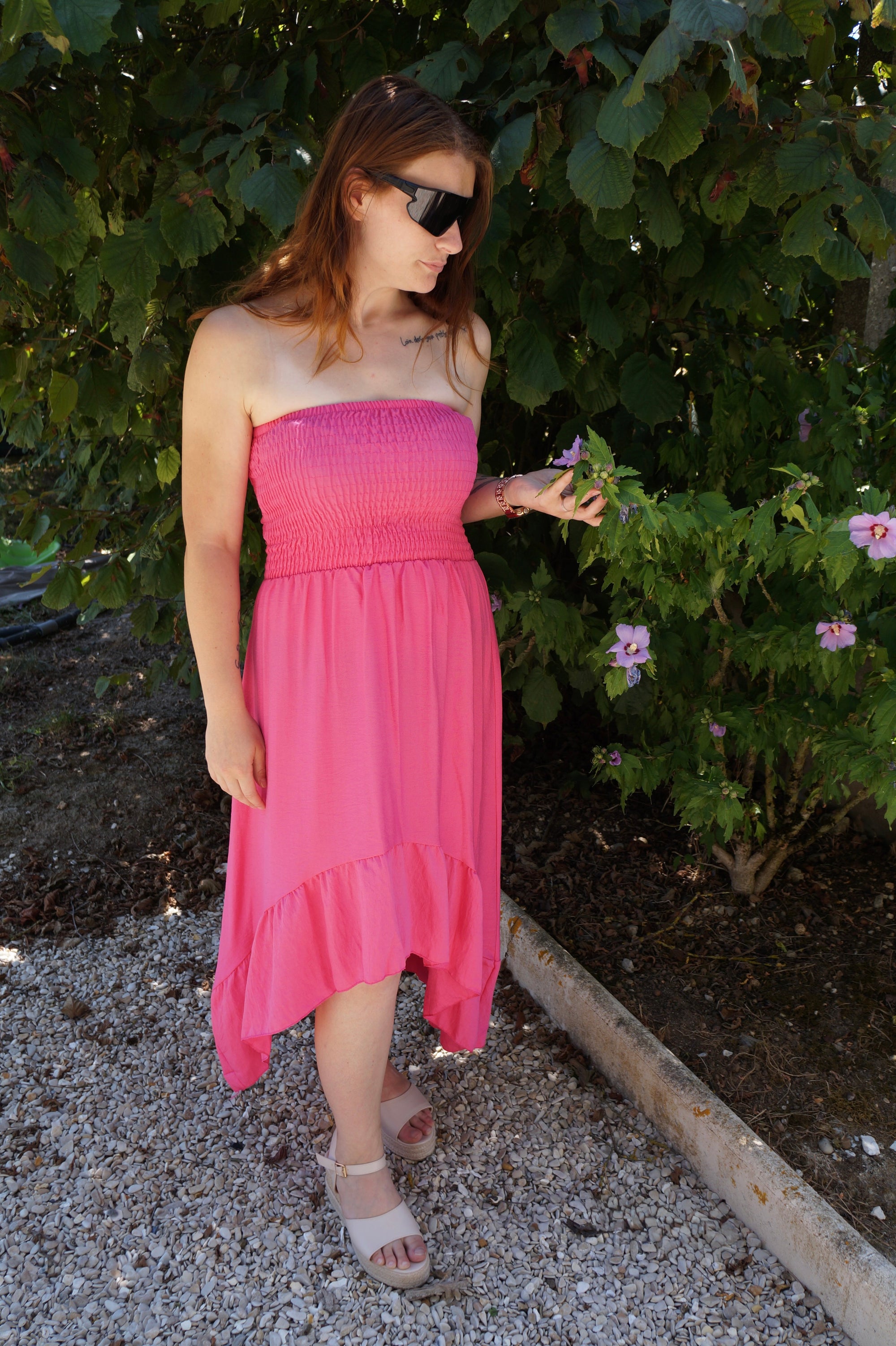 Robe asymétrique