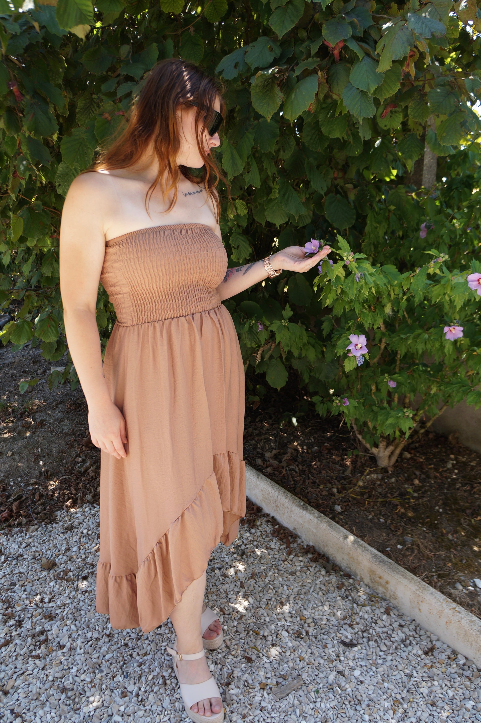 Robe asymétrique