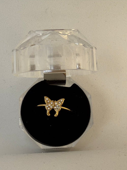Bague Butterfly