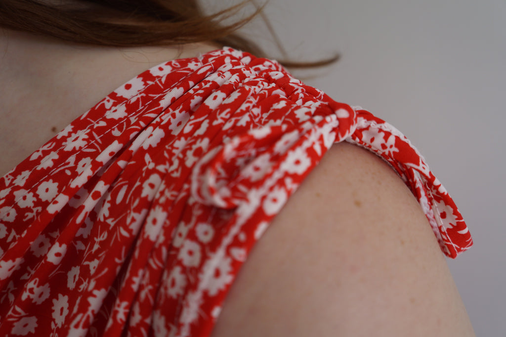 Robe fleur