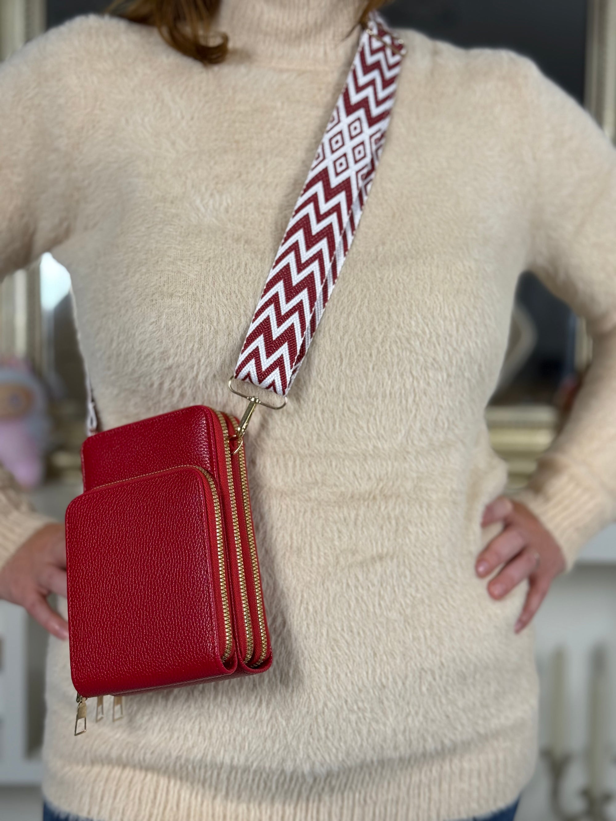 Sacoche téléphone multi-usages