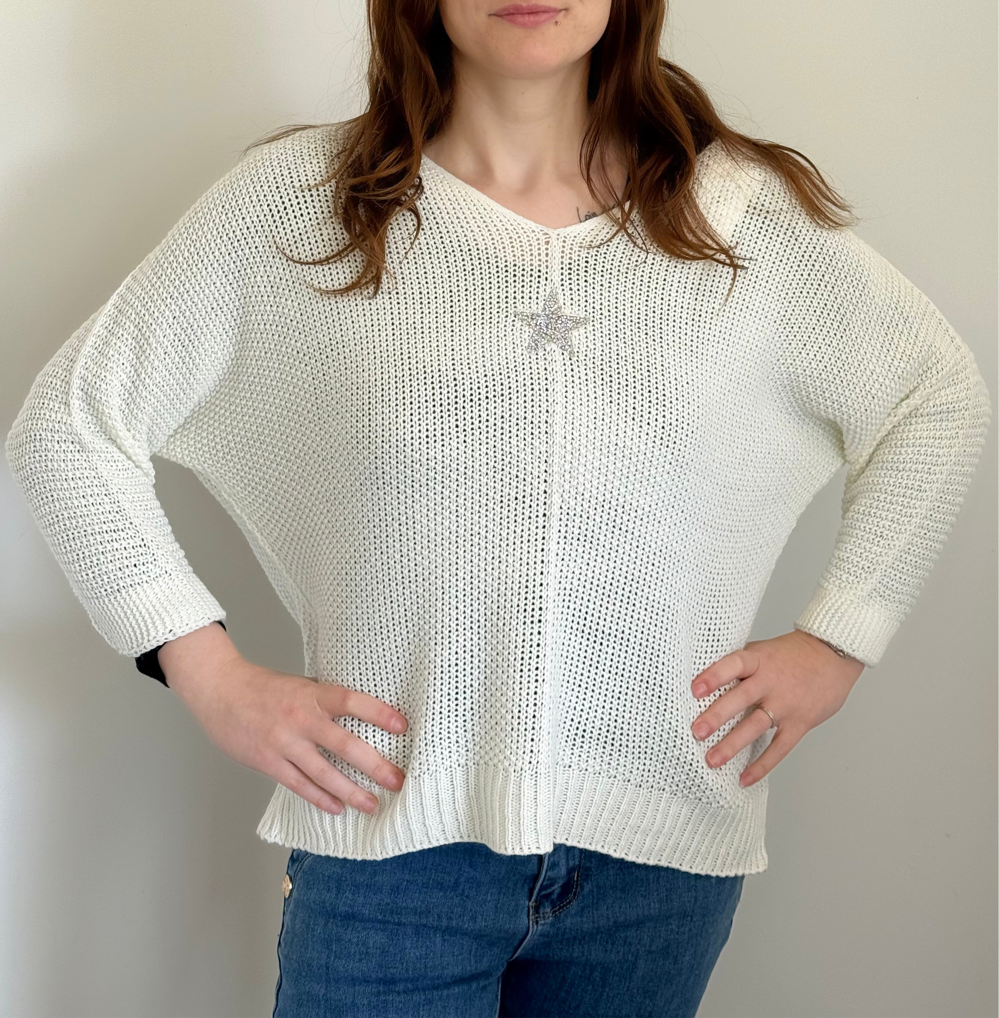 Pull étoile