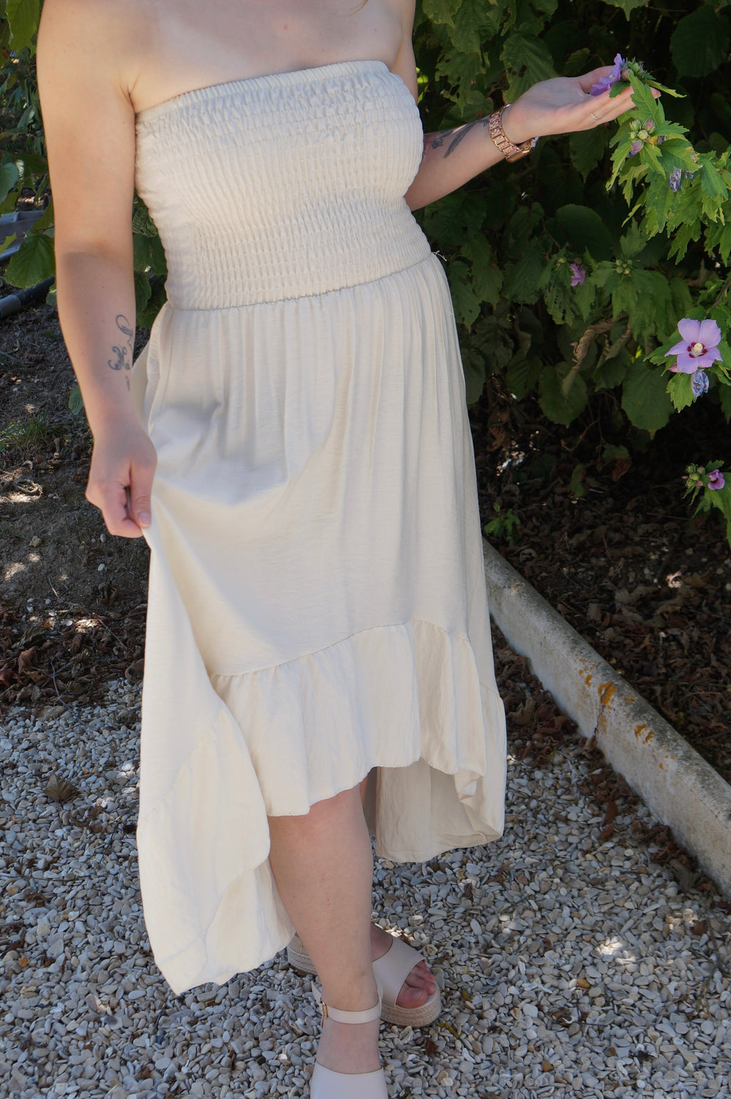 Robe asymétrique