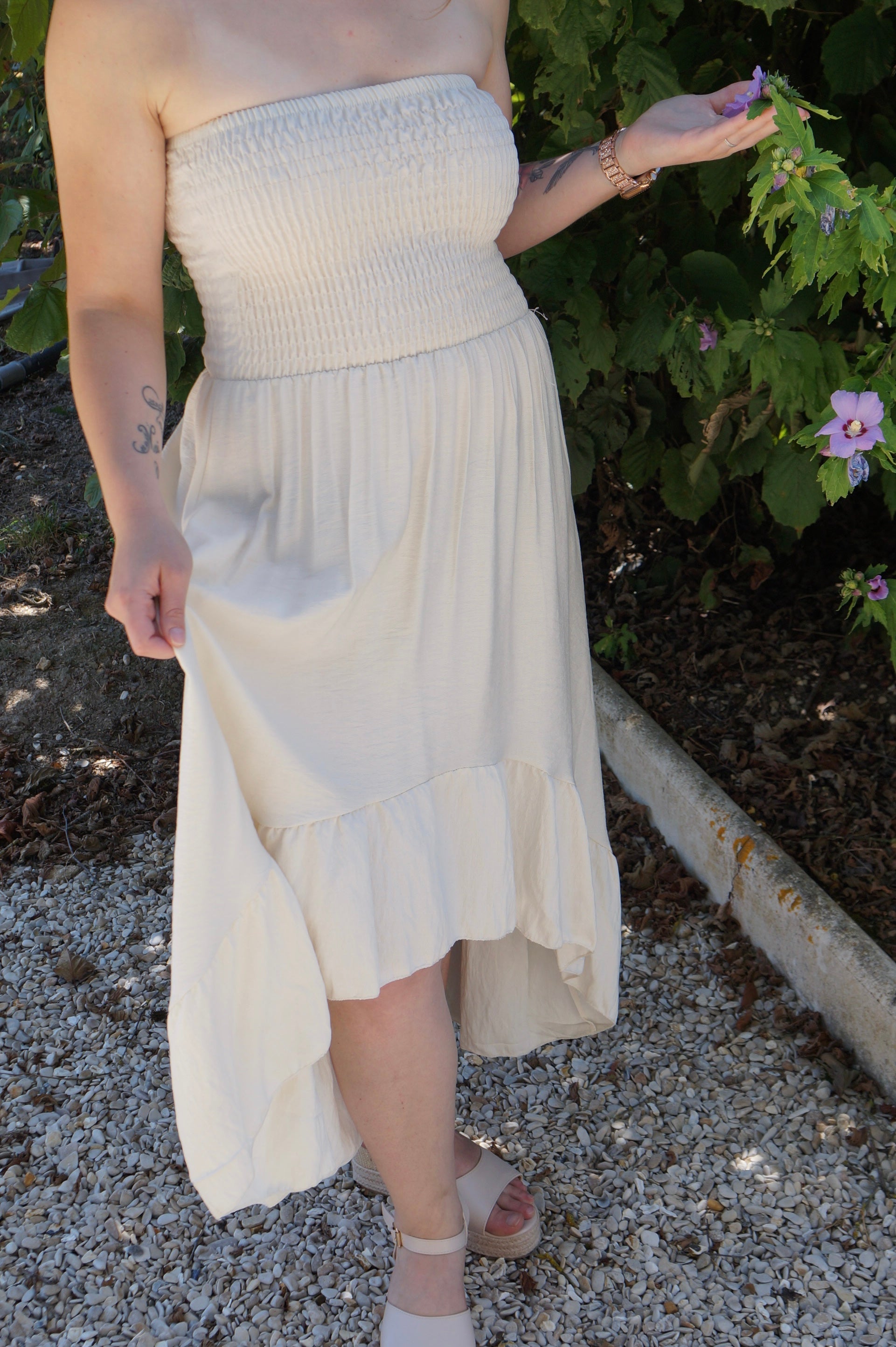 Robe asymétrique